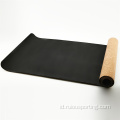 183cm Organic Cork Yoga Mat Friendly Eco Friendly